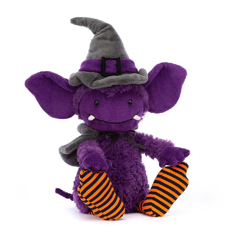 Cozy and gentle Jellycat attention to detailJellycat Spooky Greta Gremlin