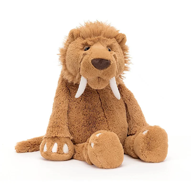 Sweet and endearing Jellycat stuffiesJellycat Stellan Sabre Tooth Tiger