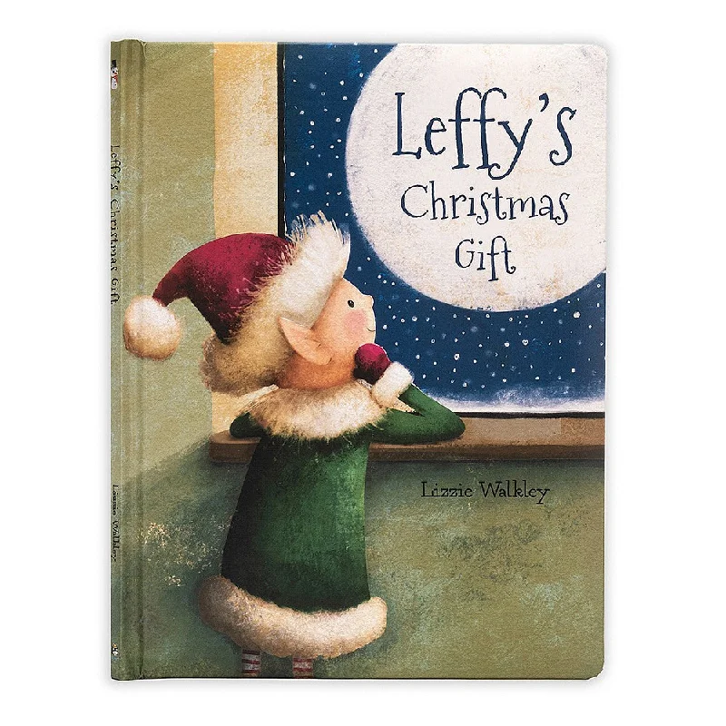 Cuddly and delightful Jellycat naptime buddiesJellycat Storybook Leffy's Christmas Gift