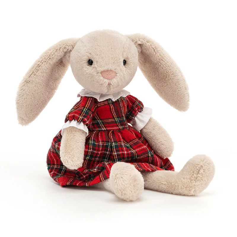 Adorable and tiny stuffed crittersJellyCat Tartan Lottie Bunny - H27cm