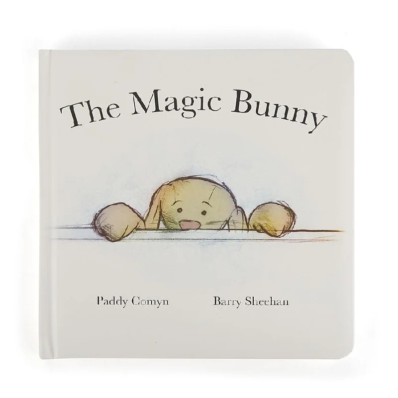 Huggable and comforting Jellycat creationsJellycat Board Book - The Magic Bunny
