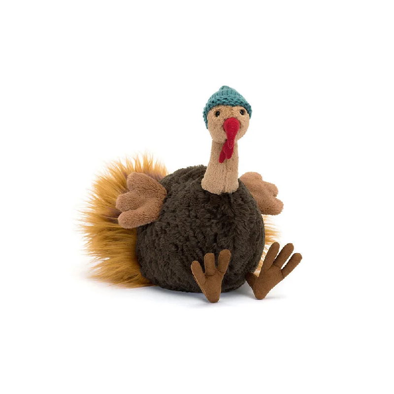 Delightful and enchanting plush friendsJellycat Theo Turkey