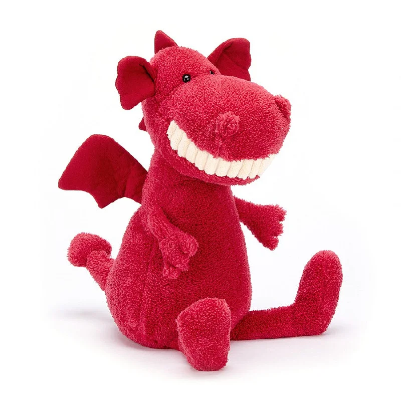 Endearing and lovable stuffed toysJellyCat Toothy Dragon - Large H36cm