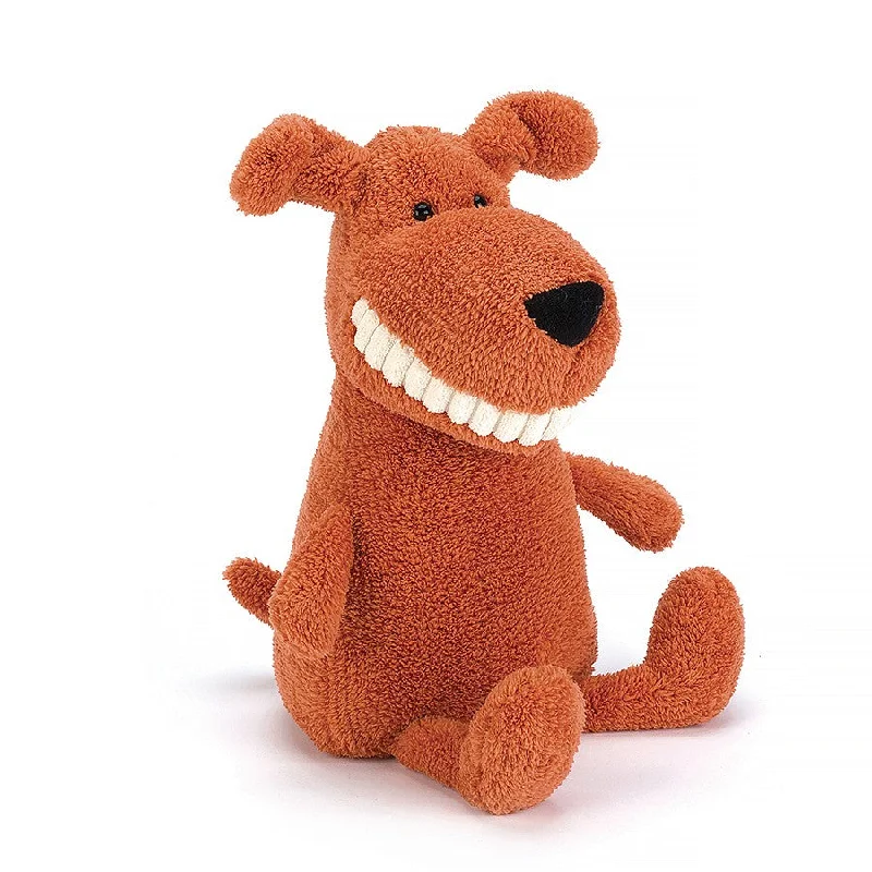 Cheerful and happy stuffed figuresJellyCat Toothy Mutt - Large H36cm