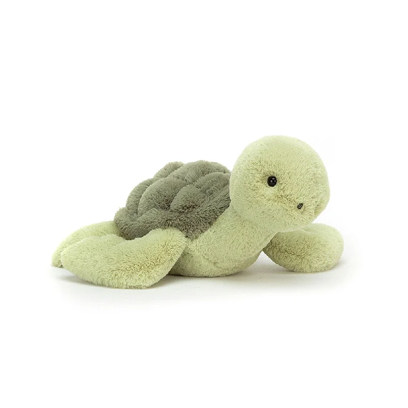 Cozy and gentle Jellycat attention to detailJellycat Tully Turtle