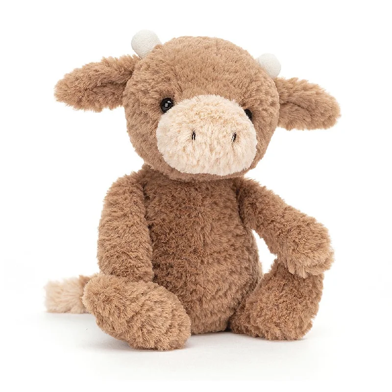 Fluffy and charming Jellycat itemsJellycat Tumbletuft Cow