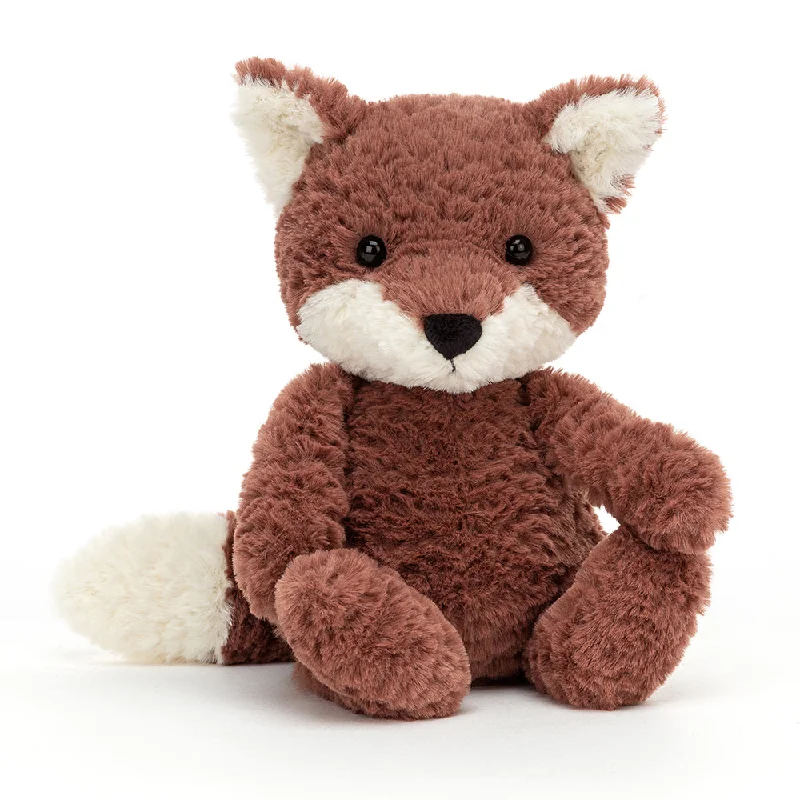 Soft and squishy plush crittersJellyCat Tumbletuft Fox - H20cm