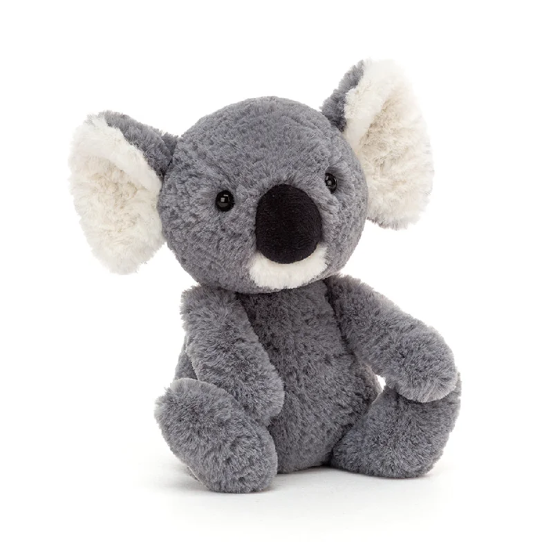 Colorful and vibrant plush creationsJellyCat Tumbletuft Koala - H20cm