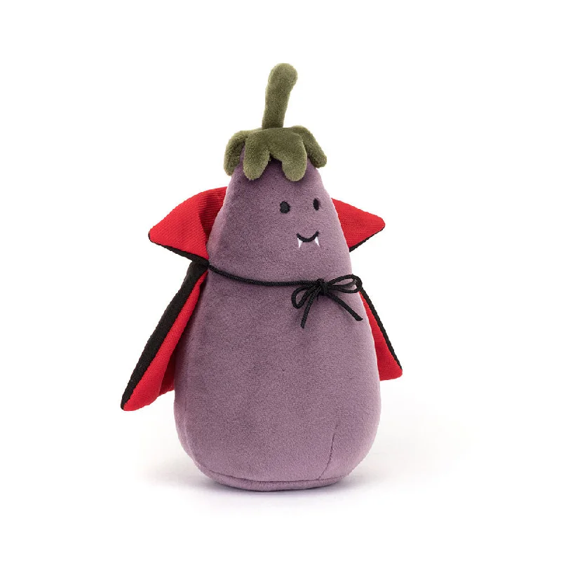 Delightful and enchanting plush friendsJellycat Vivacious Aubergine Vampire