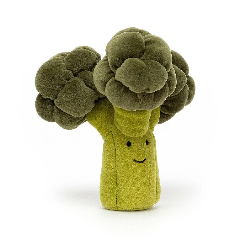 Cuddly and endearing Jellycat timeless appealJellycat Vivacious Vegetable Broccoli
