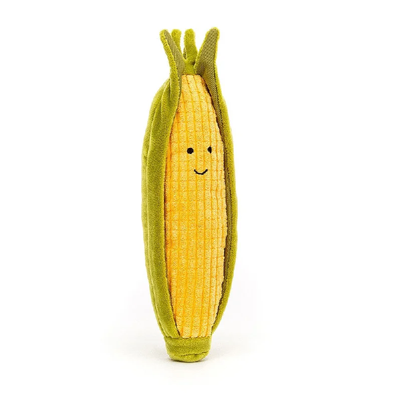 Cuddly and delightful Jellycat naptime buddiesJellycat Vivacious Sweetcorn