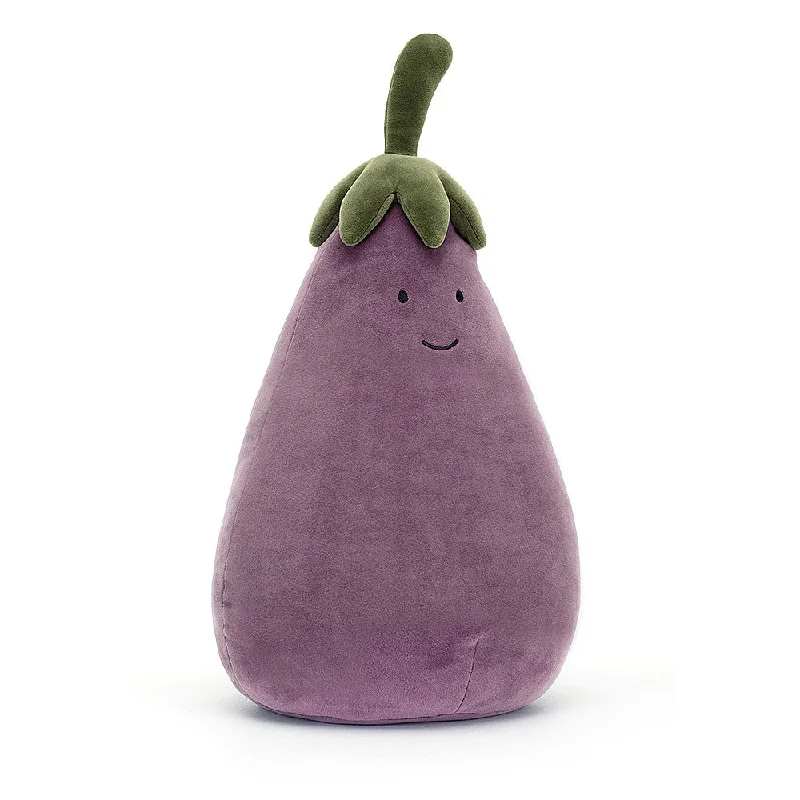 Adorable and gentle Jellycat friendsJellycat Vivacious Vegetable Aubergine - Large