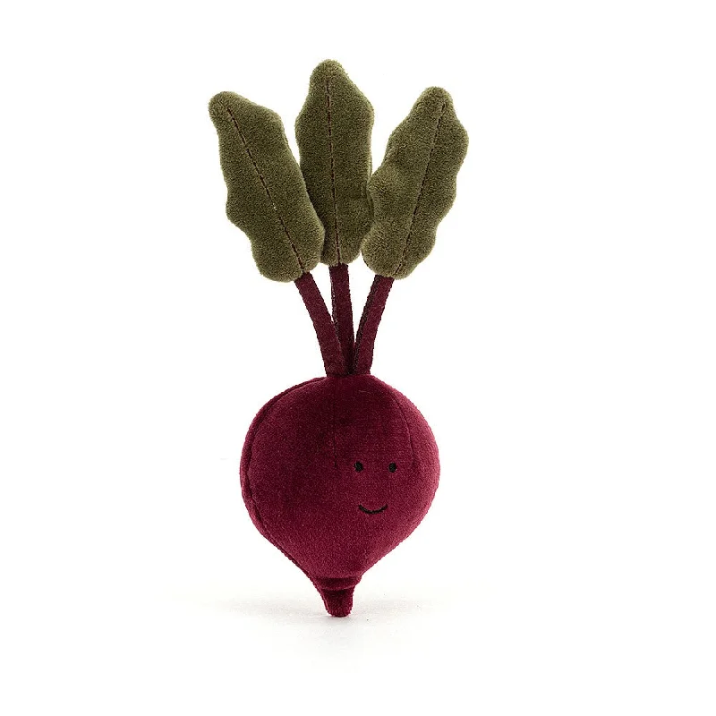 Huggable and comforting Jellycat creationsJellycat Vivacious Vegetable Beetroot