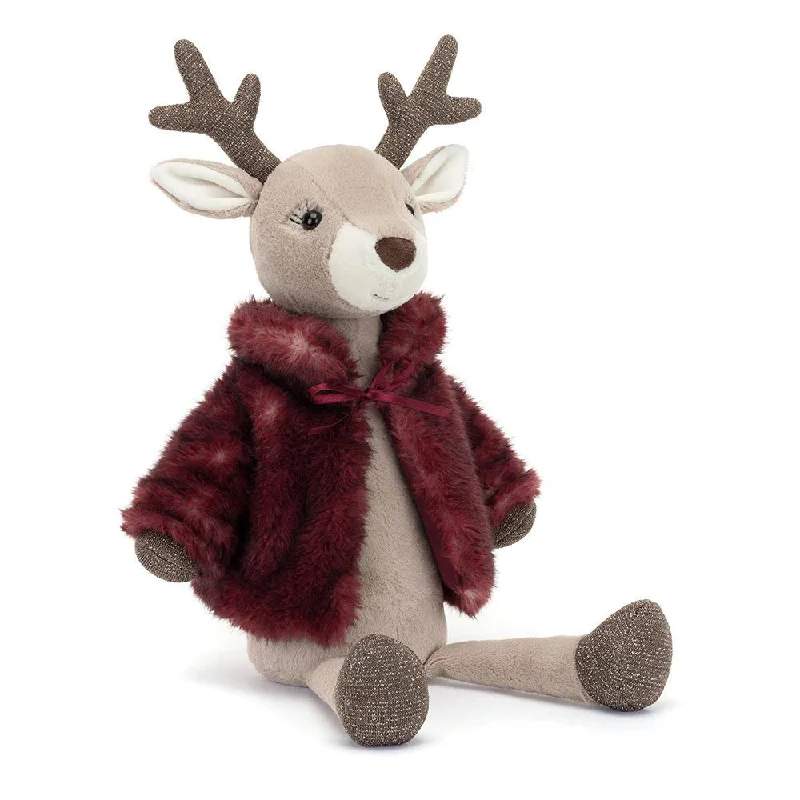Sweet and innocent stuffed animalsJellycat Vivien Reindeer