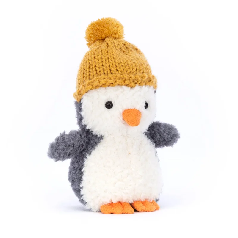 Huggable and comforting Jellycat creationsJellycat Wee Winter Penguin