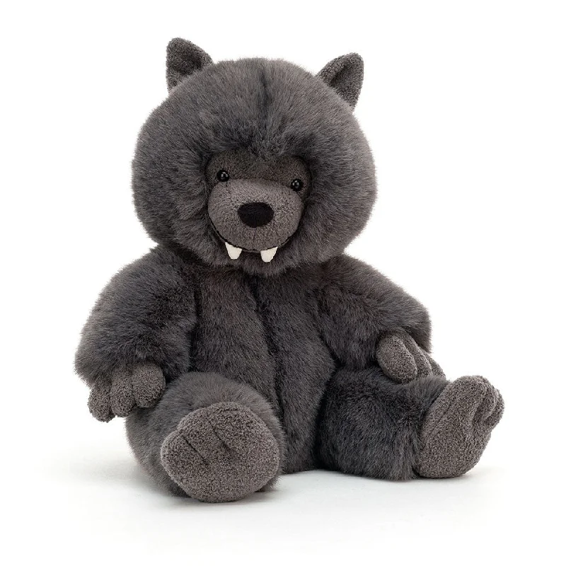 Adorable and tiny stuffed crittersJellycat Wilf Wolf