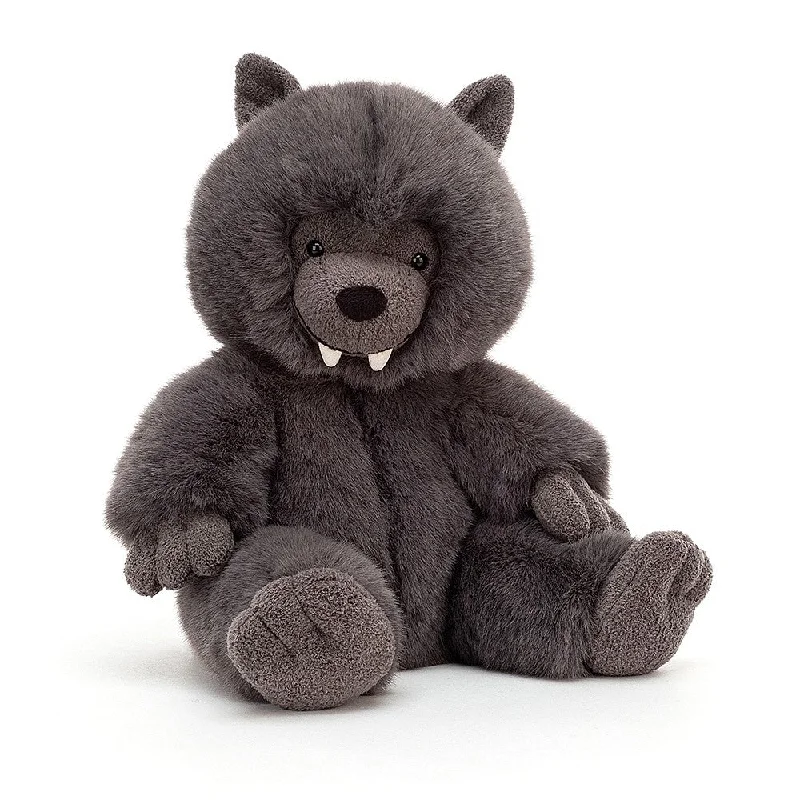 Cuddly and endearing Jellycat timeless appealJellycat Wilf Wolf