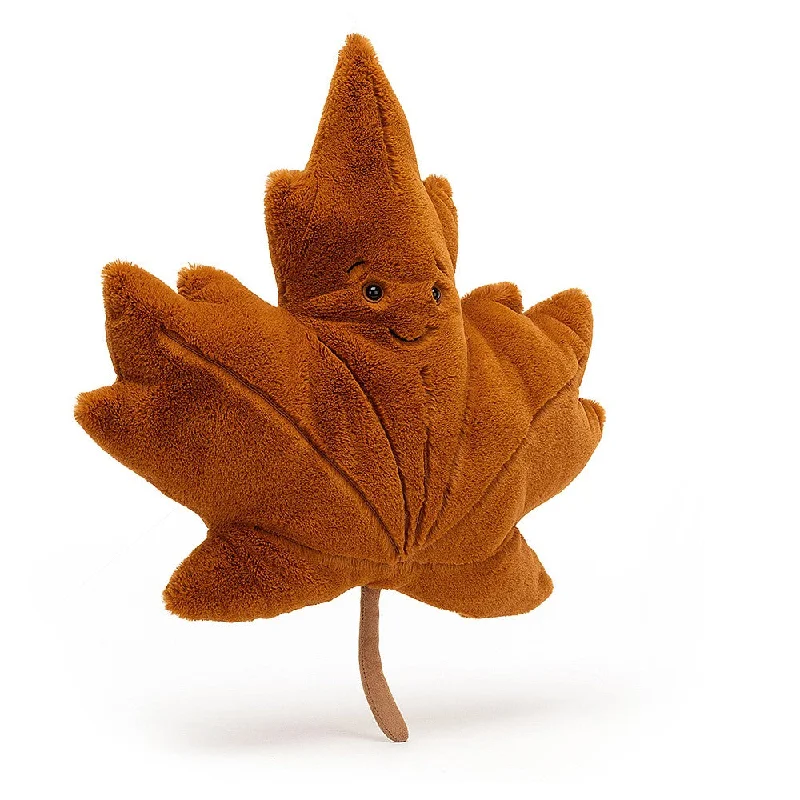 Enchanting and magical plush dollsJellyCat Woodland Maple Leaf - H43cm