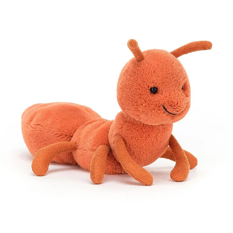 Soft and cozy Jellycat high-quality craftsmanshipJellycat Wriggidig Ant