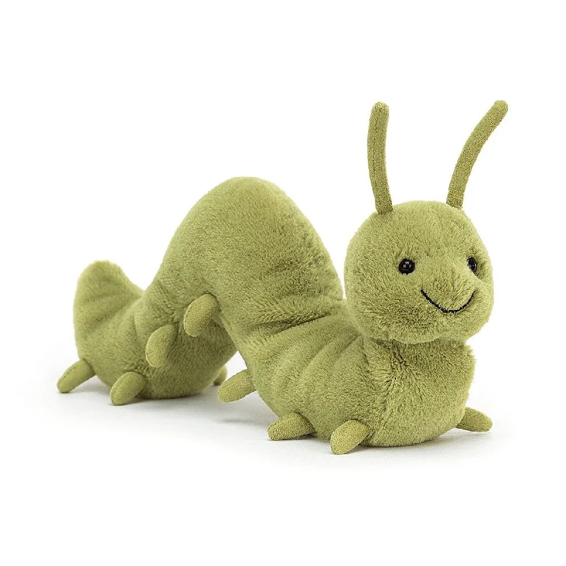 Sweet and endearing Jellycat stuffiesJellycat Wriggidig Caterpillar