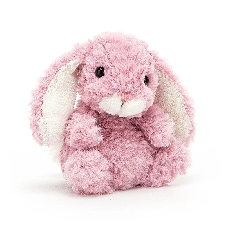 Adorable and plush Jellycat emotional support friendsJellycat Yummy Bunny Tulip Pink 13cm