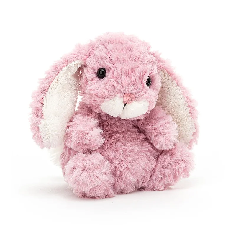 Cuddly and endearing Jellycat timeless appealJellycat Yummy Bunny Tulip Pink