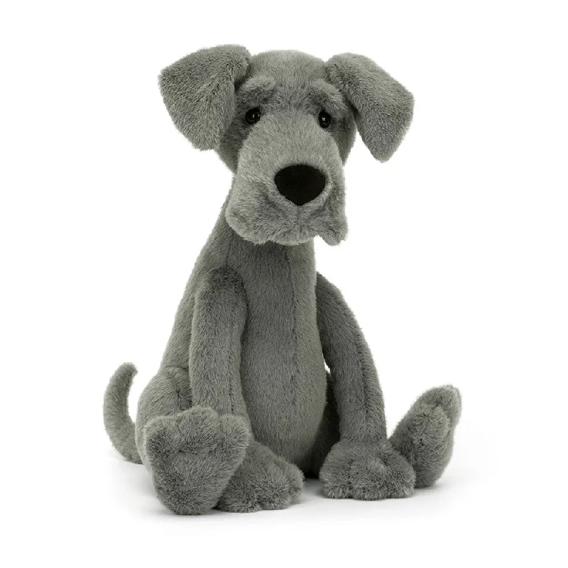 Fluffy and comforting Jellycat superior materialsJellycat Zeus Great Dane