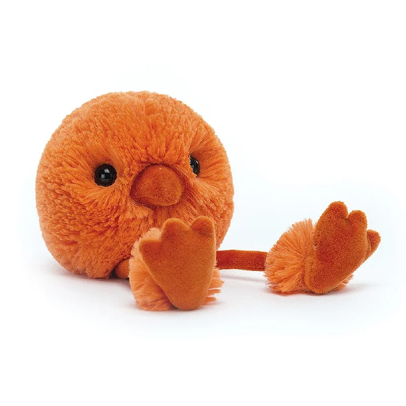 Huggable and comforting Jellycat creationsJellycat Zingy Chick Orange