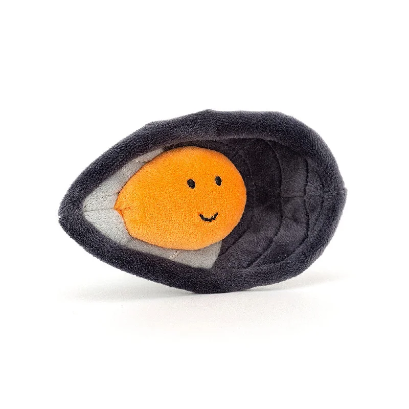 Huggable and cozy plush toysJellyCat Sensational Seafood Mussel - H10cm