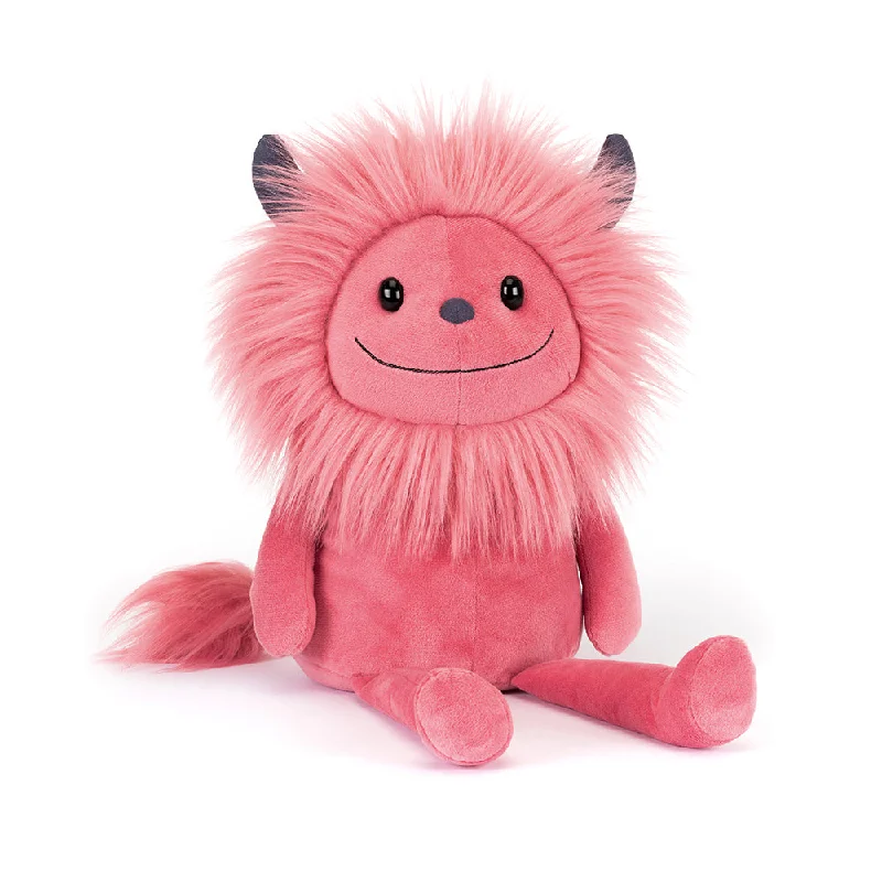 Adorable and plush Jellycat emotional support friendsJinx Monster