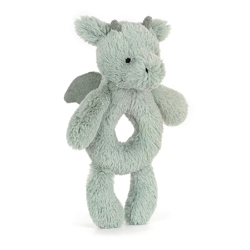 Huggable and comforting Jellycat creationsJellycat Bashful Dragon Ring Rattle