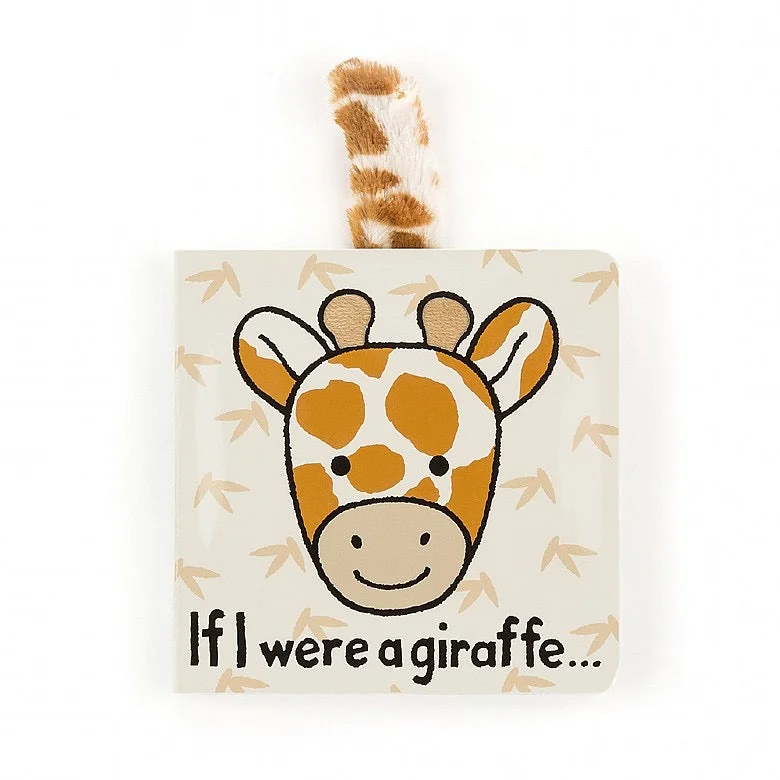 Soft and endearing Jellycat plushiesJellycat Board Book - If I Were A Giraffe