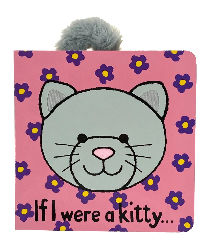Adorable and plush Jellycat emotional support friendsJellycat Book - If I Were A Kitty