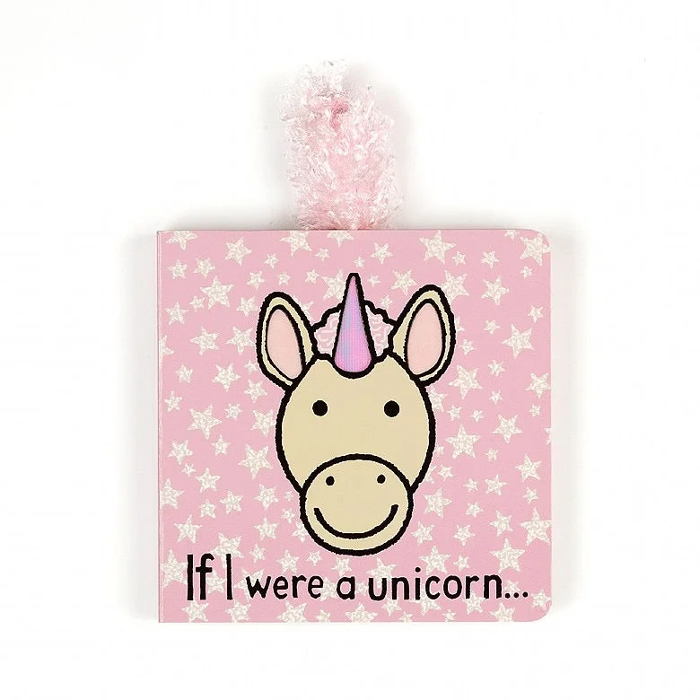 Soft and charming Jellycat designsJellycat Board Book - If I Were A Unicorn