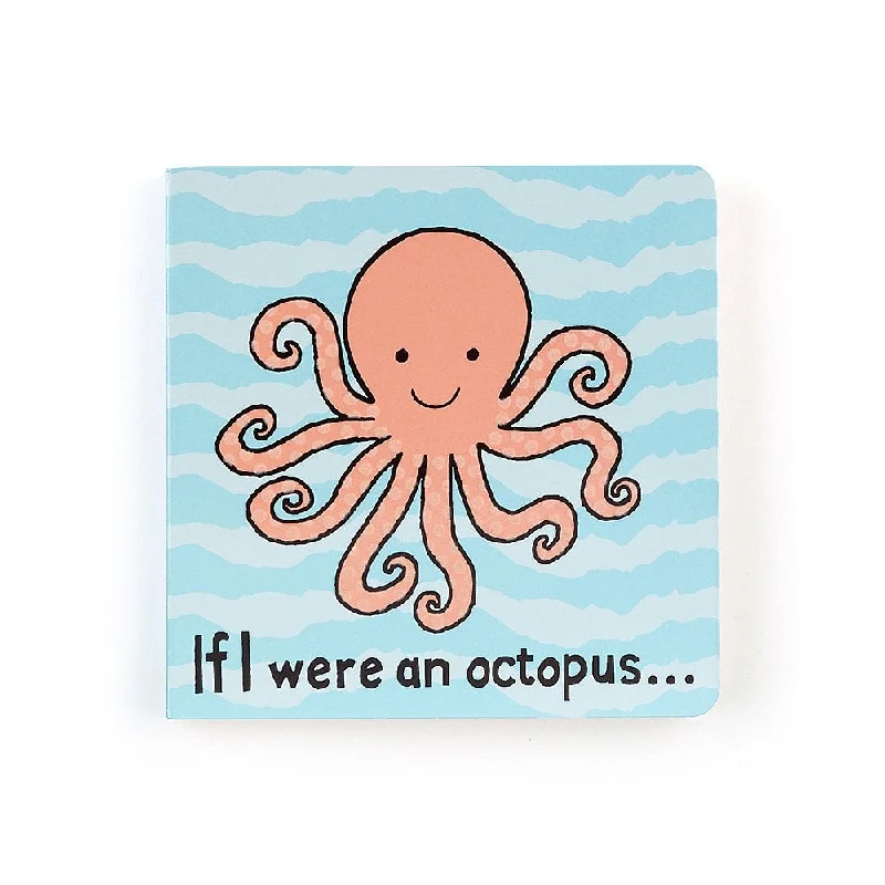 Cuddly and snuggly Jellycat snuggle partnersJellycat Book - If I Were An Octopus