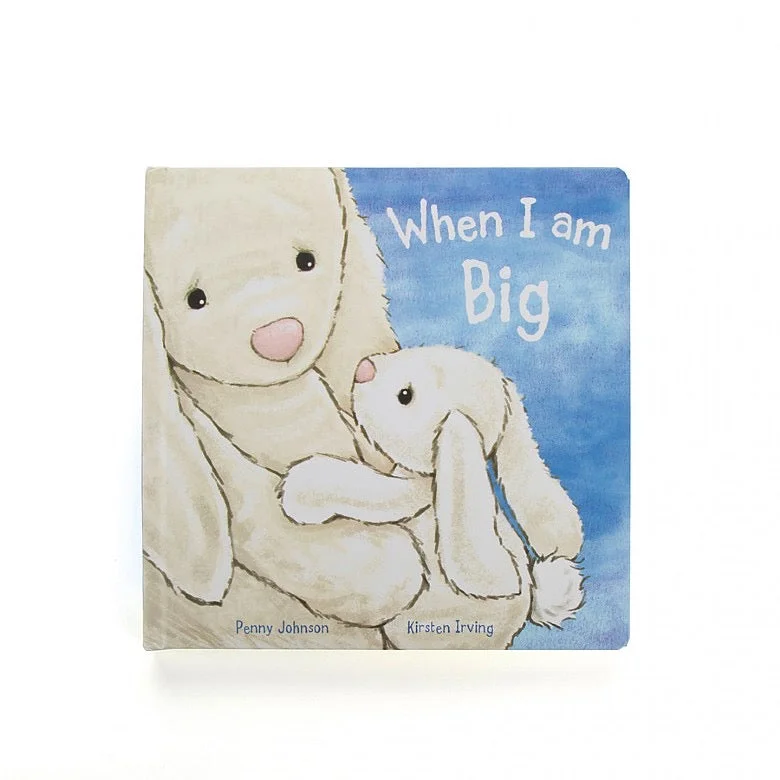Huggable and charming Jellycat beloved by all ages.Jellycat Board Book - When I Am Big Huggable and charming Jellycat beloved by all ages.Jellycat Board Book - When I Am Big