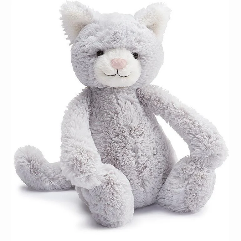 Sweet and endearing Jellycat stuffiesJellycat Bashful Kitty - Medium