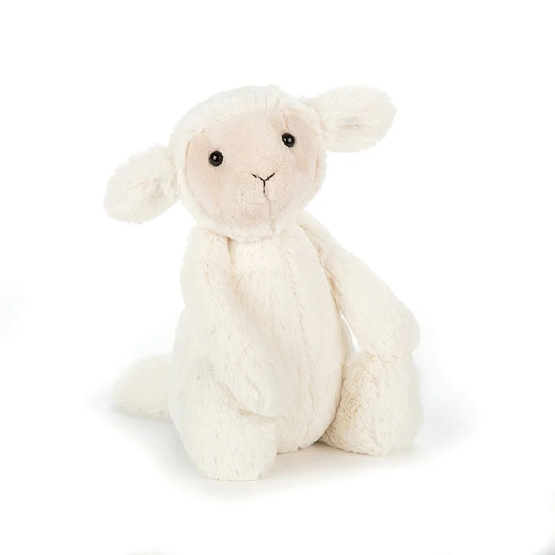 Cozy and gentle Jellycat attention to detailJellycat Bashful Lamb - Small
