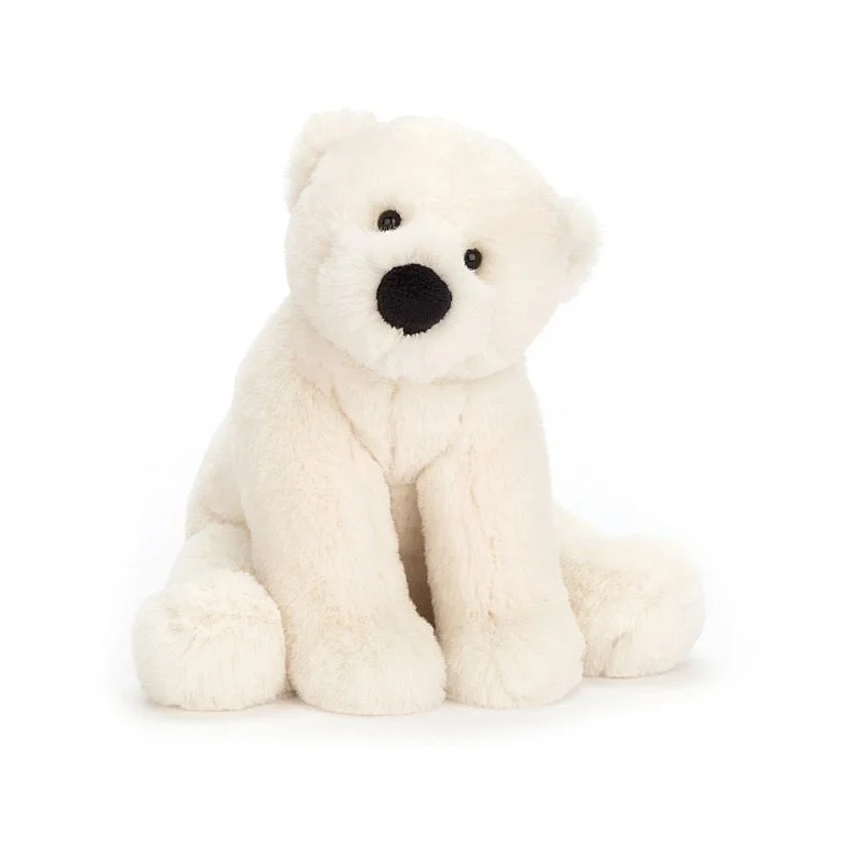 Cuddly and lovely Jellycat animalsJellycat Perry Polar Bear - Small