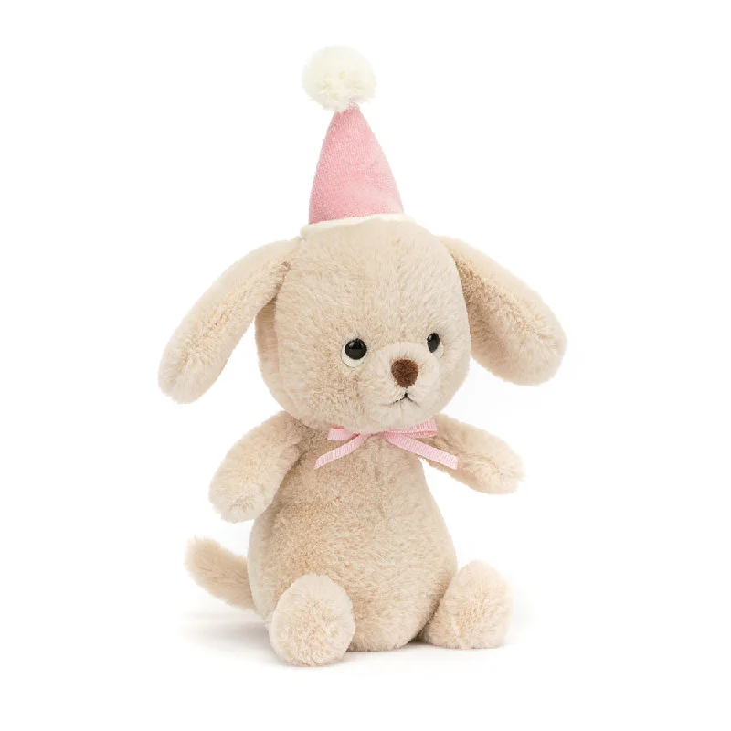 Fluffy and charming Jellycat itemsJollipop Puppy