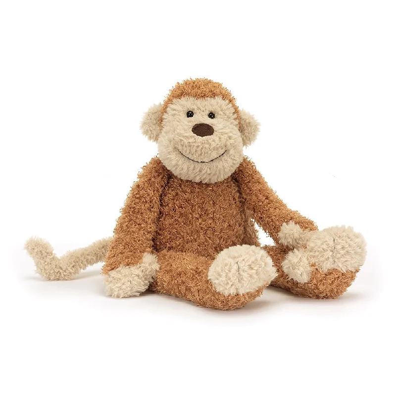 Soft and cozy Jellycat high-quality craftsmanshipJunglie Monkey