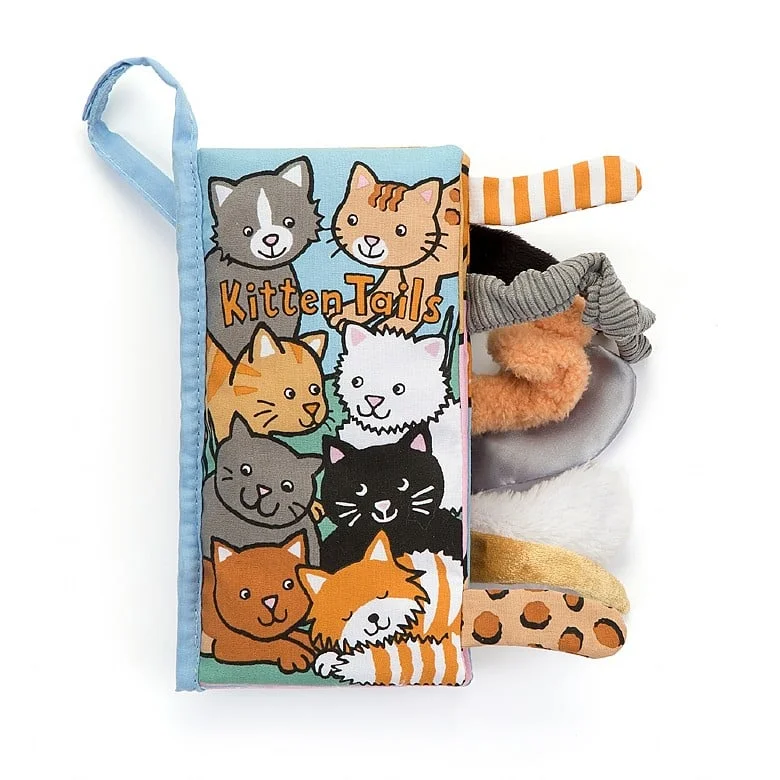 Plush and comforting Jellycat figuresKitten Tails Activity Book