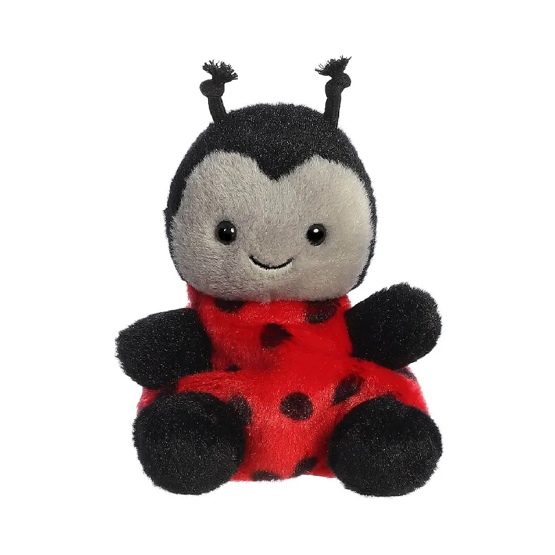 Colorful and vibrant plush creationsLadybug