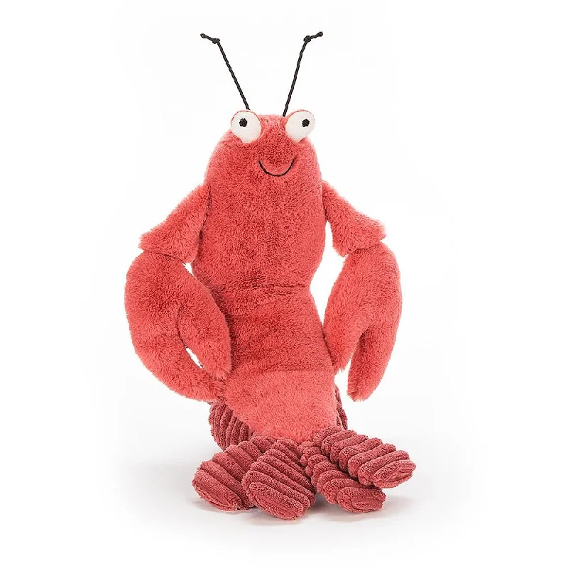 Adorable and plush Jellycat emotional support friendsJellycat Larry Lobster - Medium