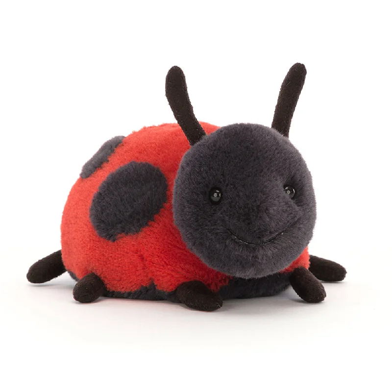 Soft and endearing Jellycat plushiesLayla Ladybird