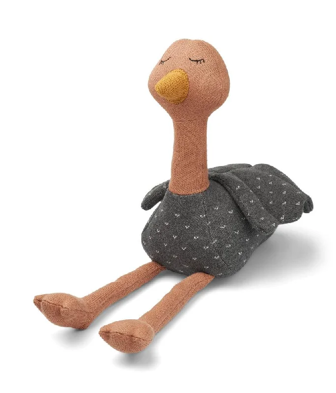 Cheerful and happy stuffed figuresLiewood, Charlotte Ostrich