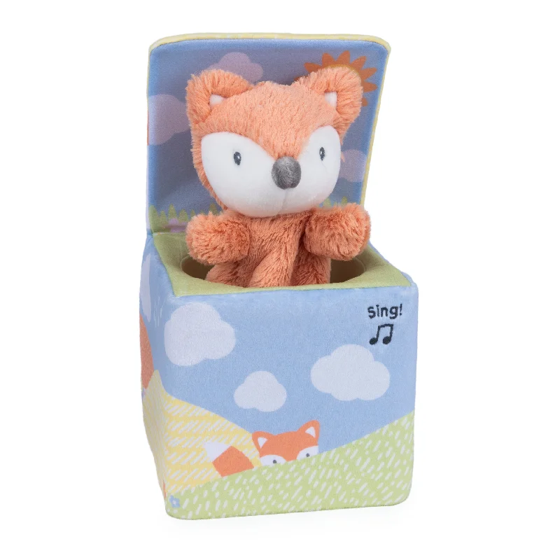 Fluffy and warm toy companionsL’il' Luvs Collection - Fox in a Box