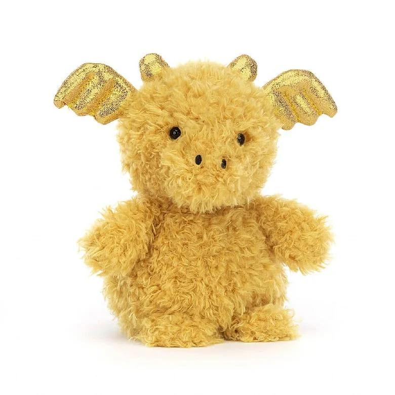 Soft and cozy Jellycat high-quality craftsmanshipLittle Dragon
