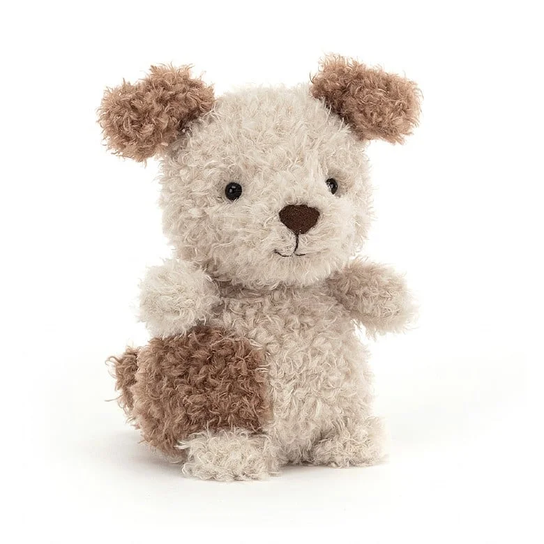 Cozy and gentle Jellycat attention to detailLittle Pup
