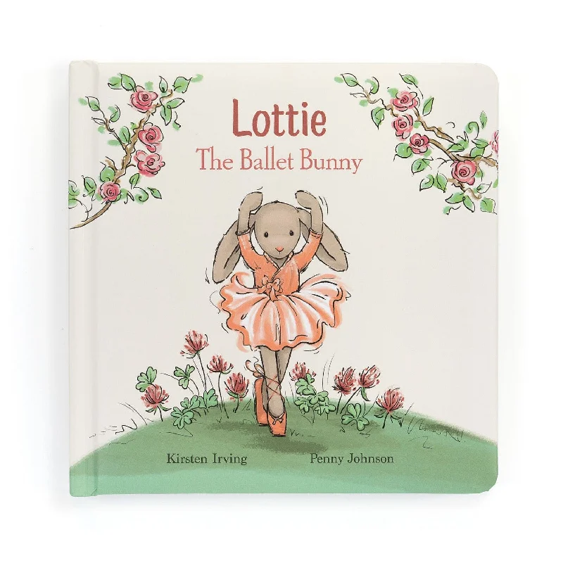 Cozy and delightful Jellycat companionsLottie The Ballet Bunny Book
